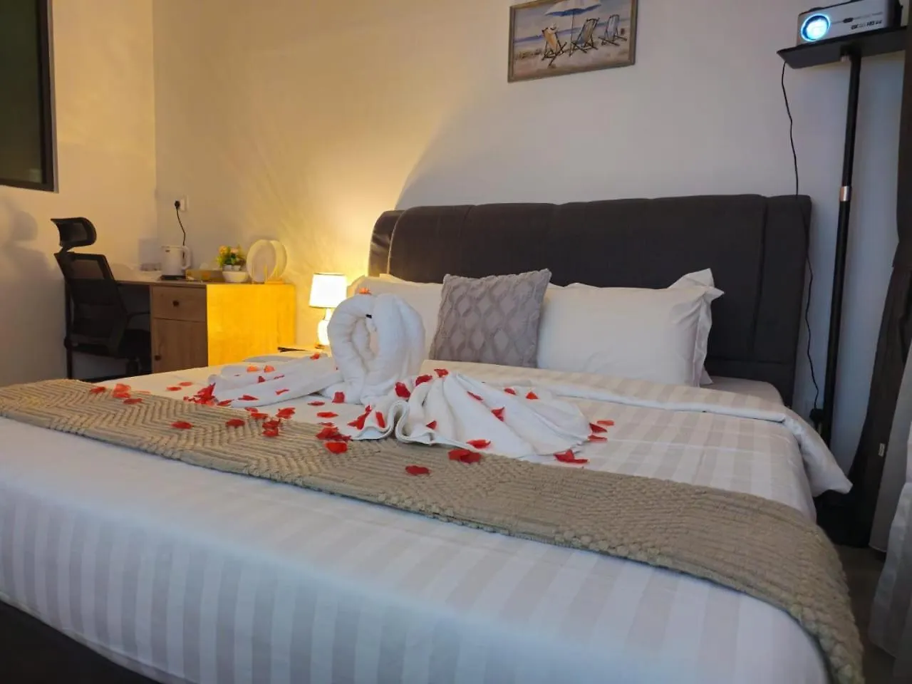 Cubic Botanical Studio 情侣体验民宿电影院的浪漫 Kuala Lumpur Malesia