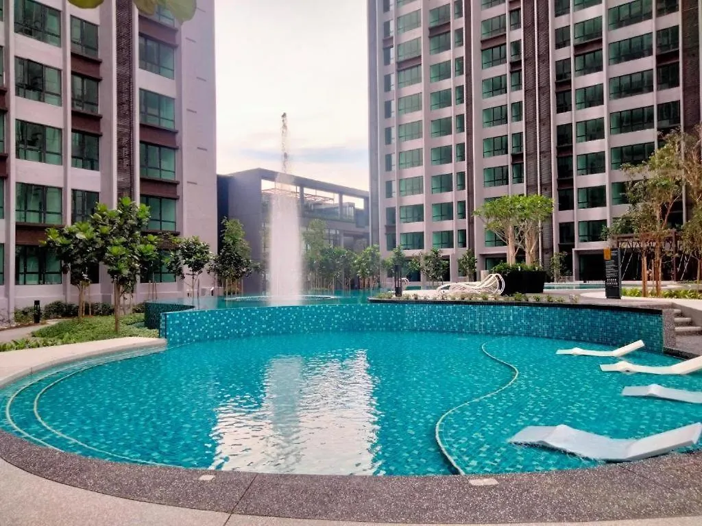 Appartamento Cubic Botanical Studio 情侣体验民宿电影院的浪漫 Kuala Lumpur