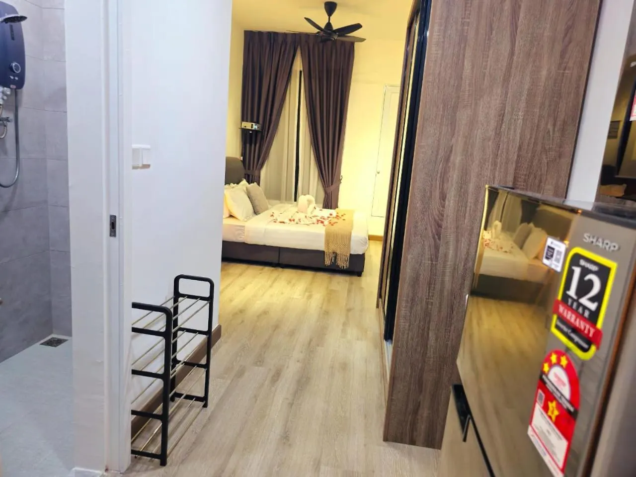 Appartamento Cubic Botanical Studio 情侣体验民宿电影院的浪漫 Kuala Lumpur Malesia
