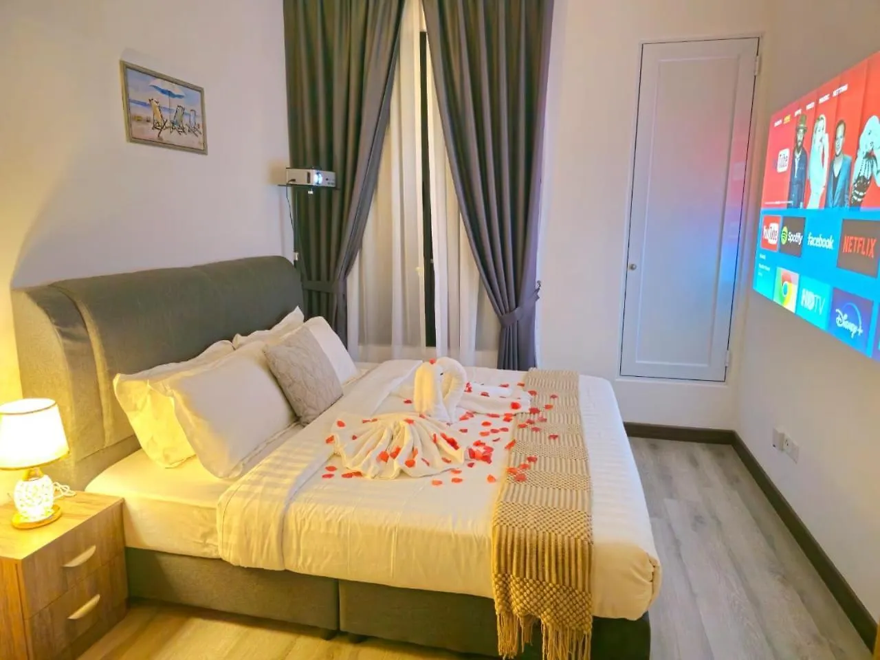 Cubic Botanical Studio 情侣体验民宿电影院的浪漫 Kuala Lumpur