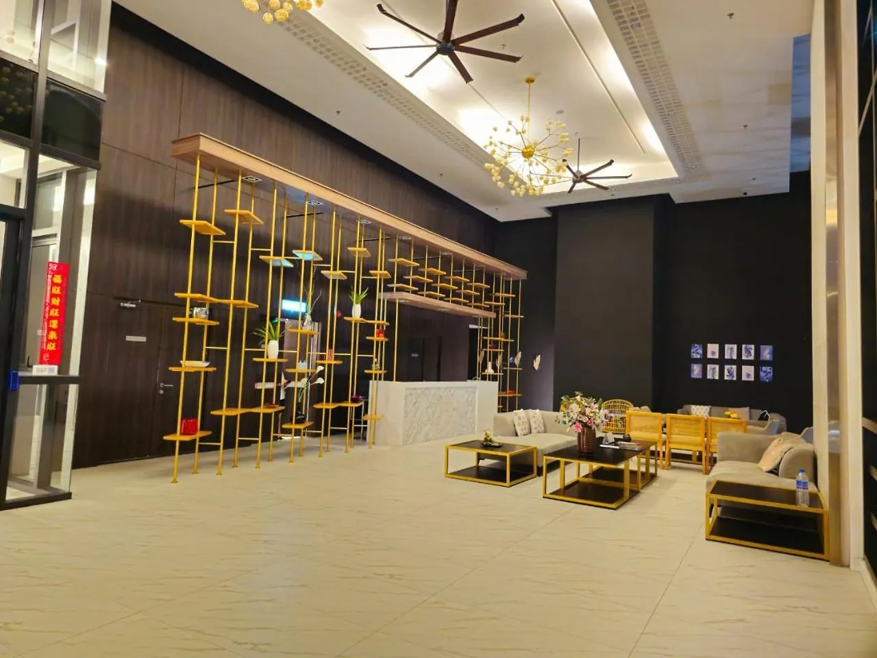 公寓 Cubic Botanical Studio 情侣体验民宿电影院的浪漫 吉隆坡