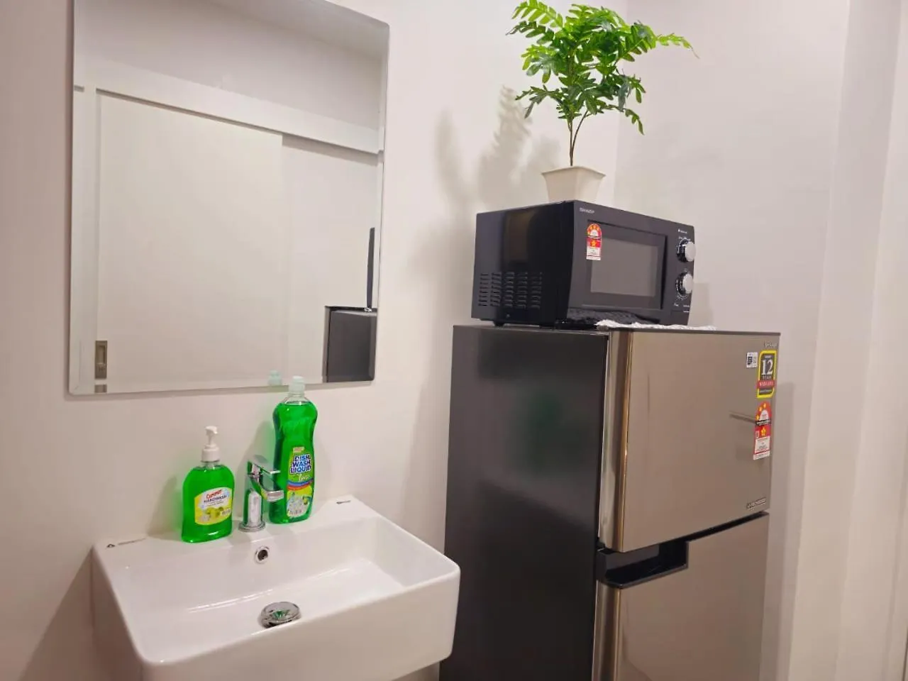 公寓 Cubic Botanical Studio 情侣体验民宿电影院的浪漫 吉隆坡 马来西亚